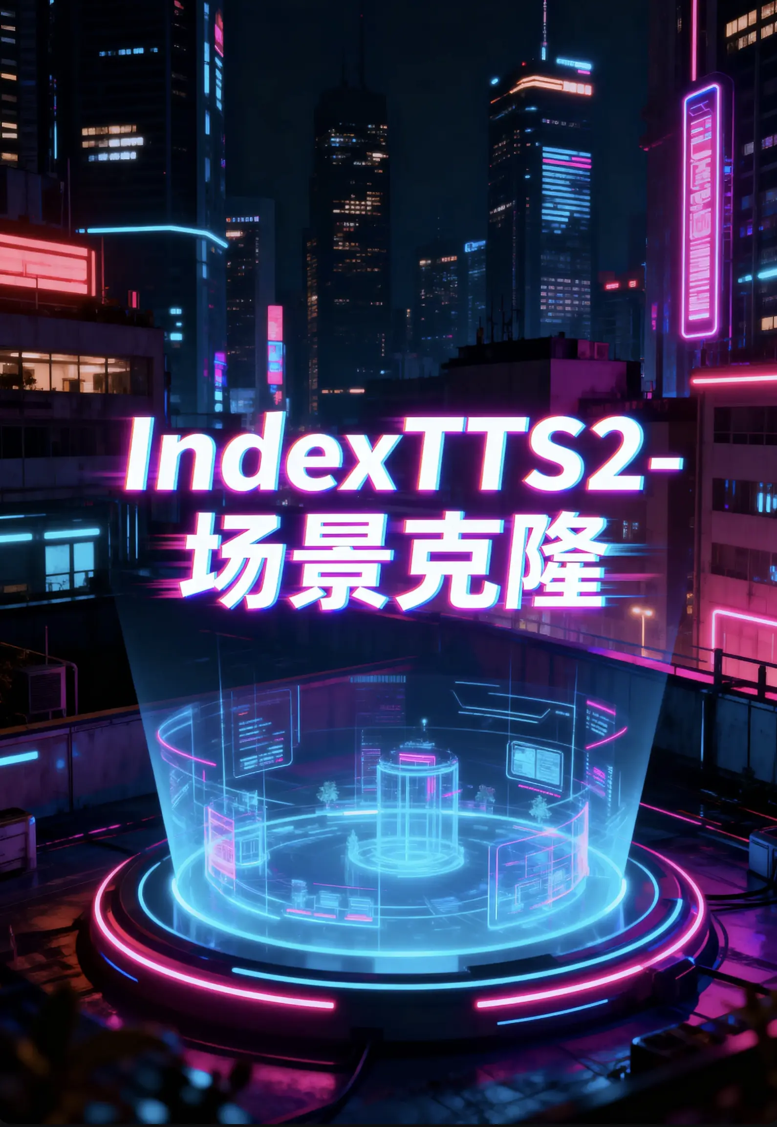 indexTTS音频克隆